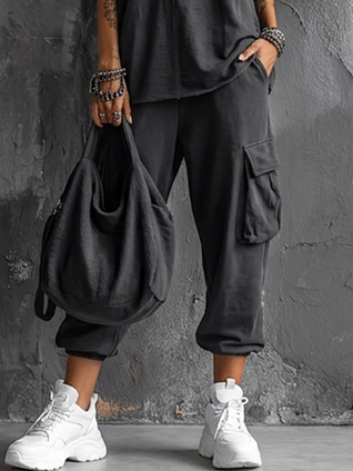 Valentina | Conjunto casual suave con bolsillos