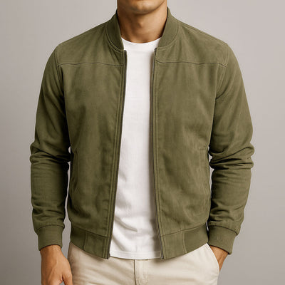 Luca | Chaqueta ligera de corte limpio