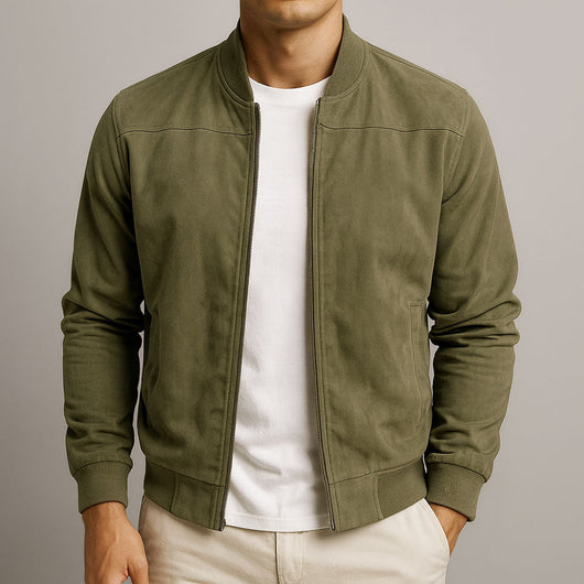 Luca | Chaqueta ligera de corte limpio