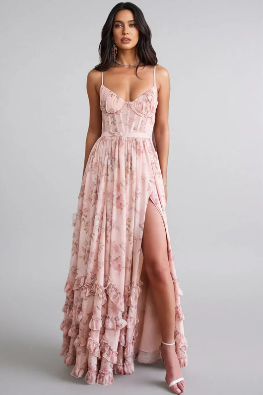 Violeta | Vestido romántico floral