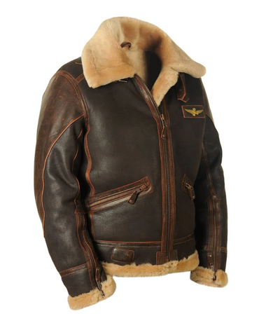 Enzo | Cazadora aviador vintage