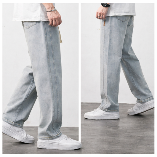 Mateo | Jeans rectos de diario