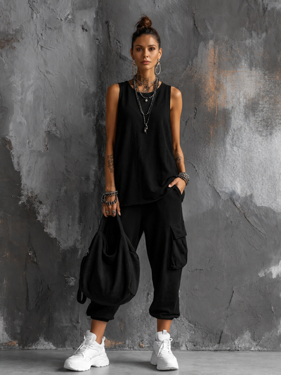 Susana | Conjunto cargo fluido