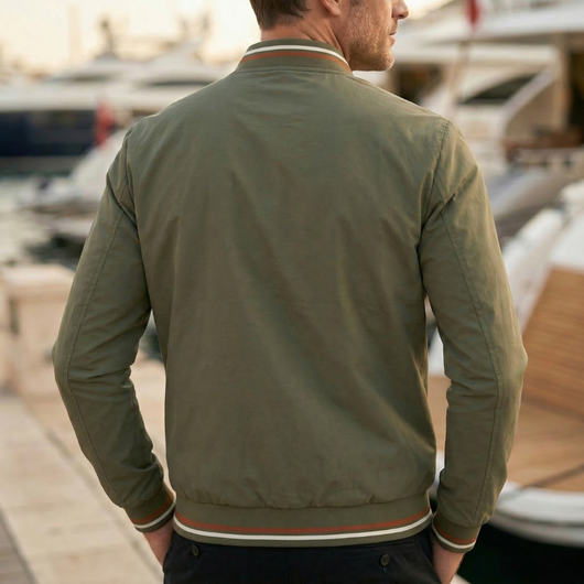 Adrián | Chaqueta de Algodón Premium