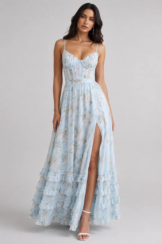Violeta | Vestido romántico floral