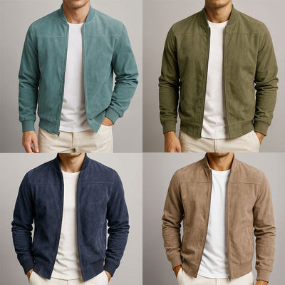 Luca | Chaqueta ligera de corte limpio