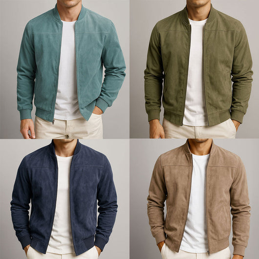 Luca | Chaqueta ligera de corte limpio