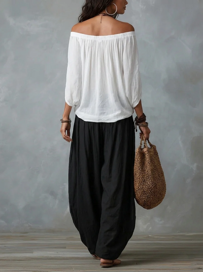 Isabella | Conjunto fluido bohemio completo