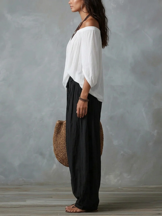 Isabella | Conjunto fluido bohemio completo