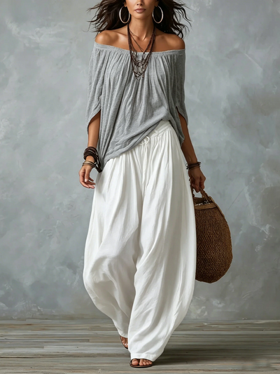 Isabella | Conjunto fluido bohemio completo