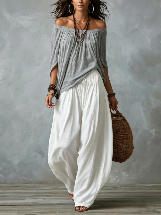 Isabella | Conjunto fluido bohemio completo