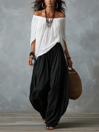 Isabella | Conjunto fluido bohemio completo