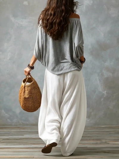 Isabella | Conjunto fluido bohemio completo