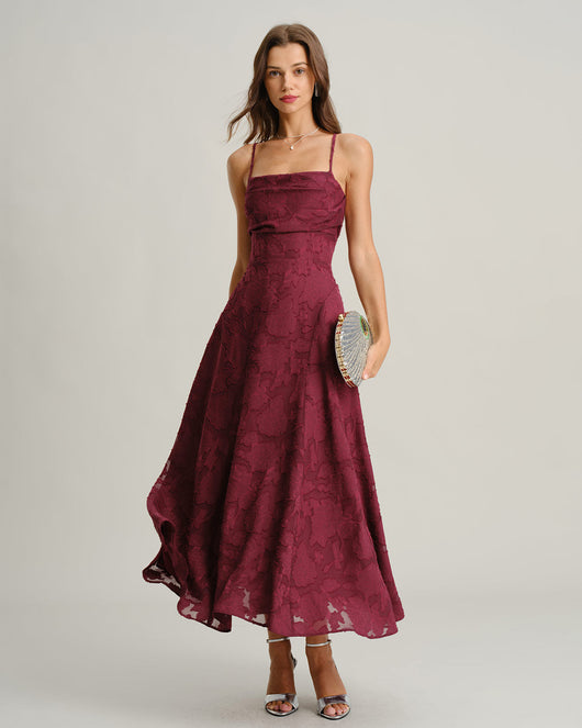 Aurora | Vestido Maxi Lencero